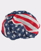 Tørklæde med USA amerikanske flag stars and stripes